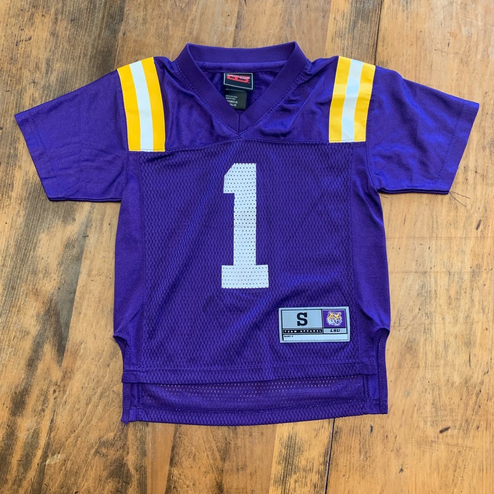 LSU Jersey Kid’s 4